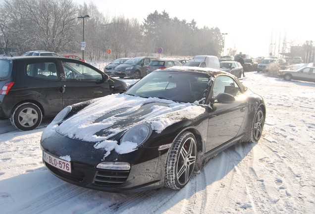 Porsche 997 Carrera 4S Cabriolet MkII