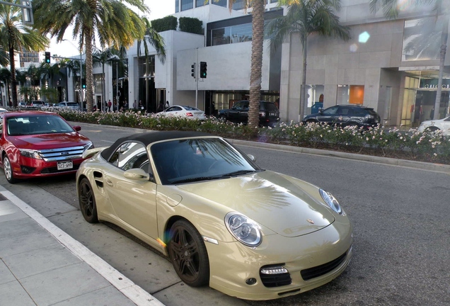 Porsche 997 Turbo Cabriolet MkI