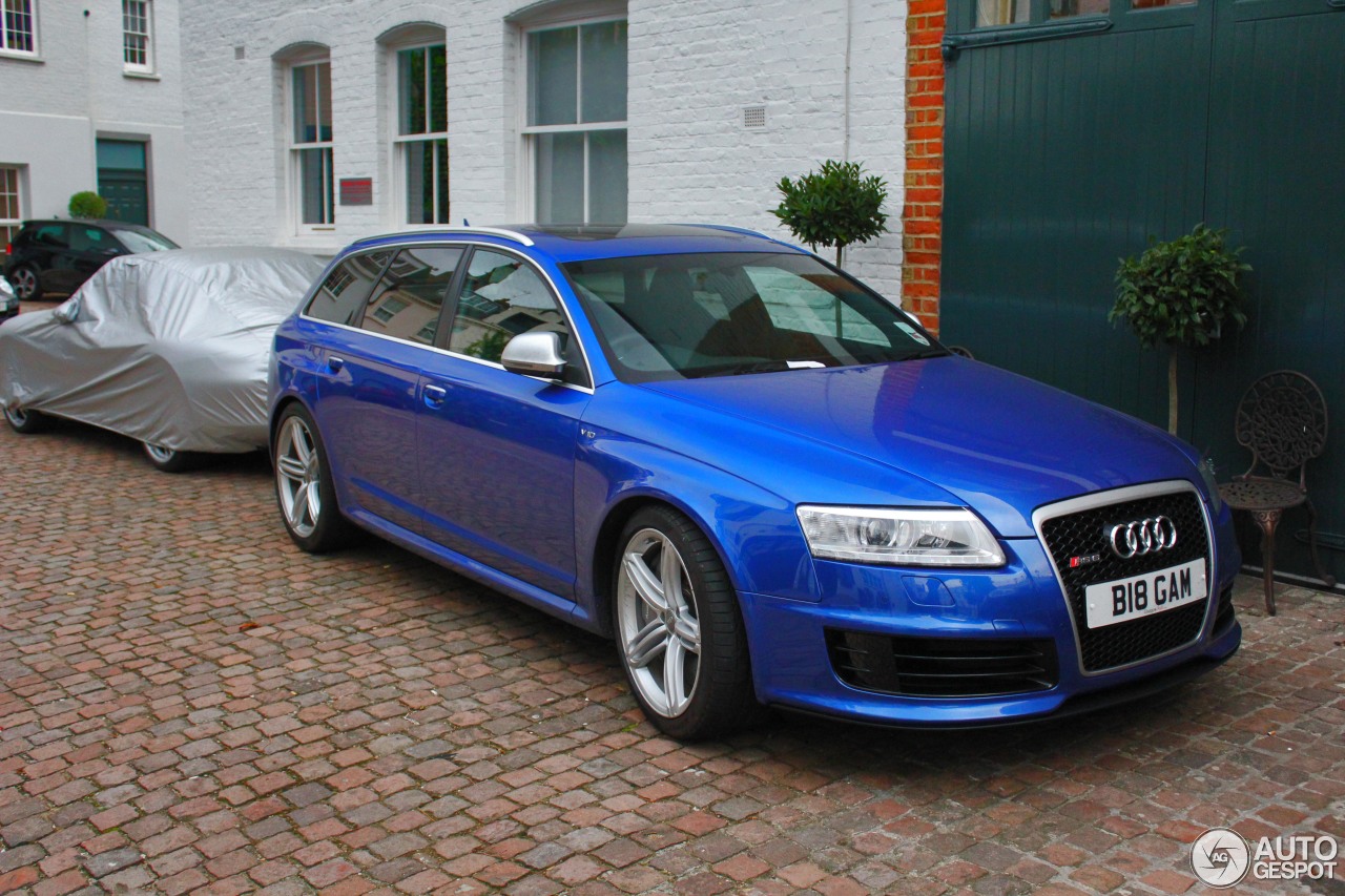 Audi RS6 Avant C6