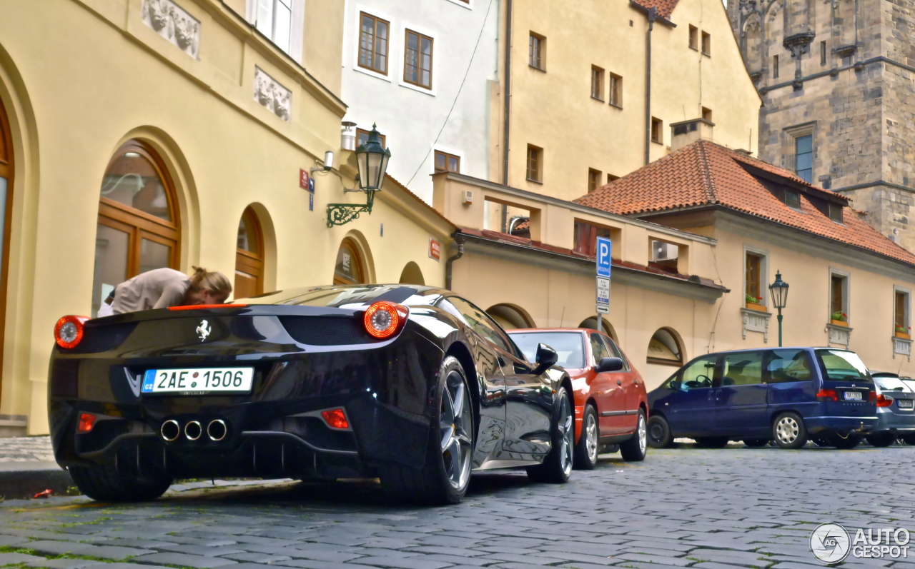 Ferrari 458 Italia