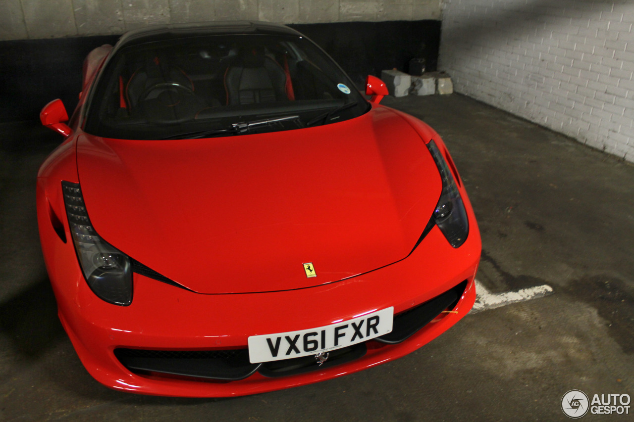 Ferrari 458 Italia