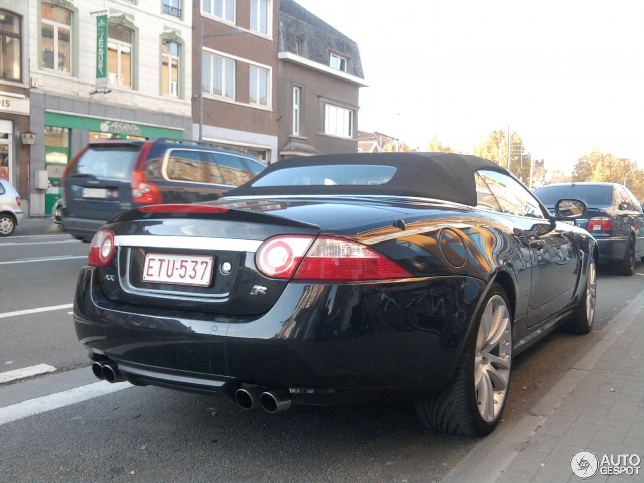 Jaguar XKR Convertible 2006