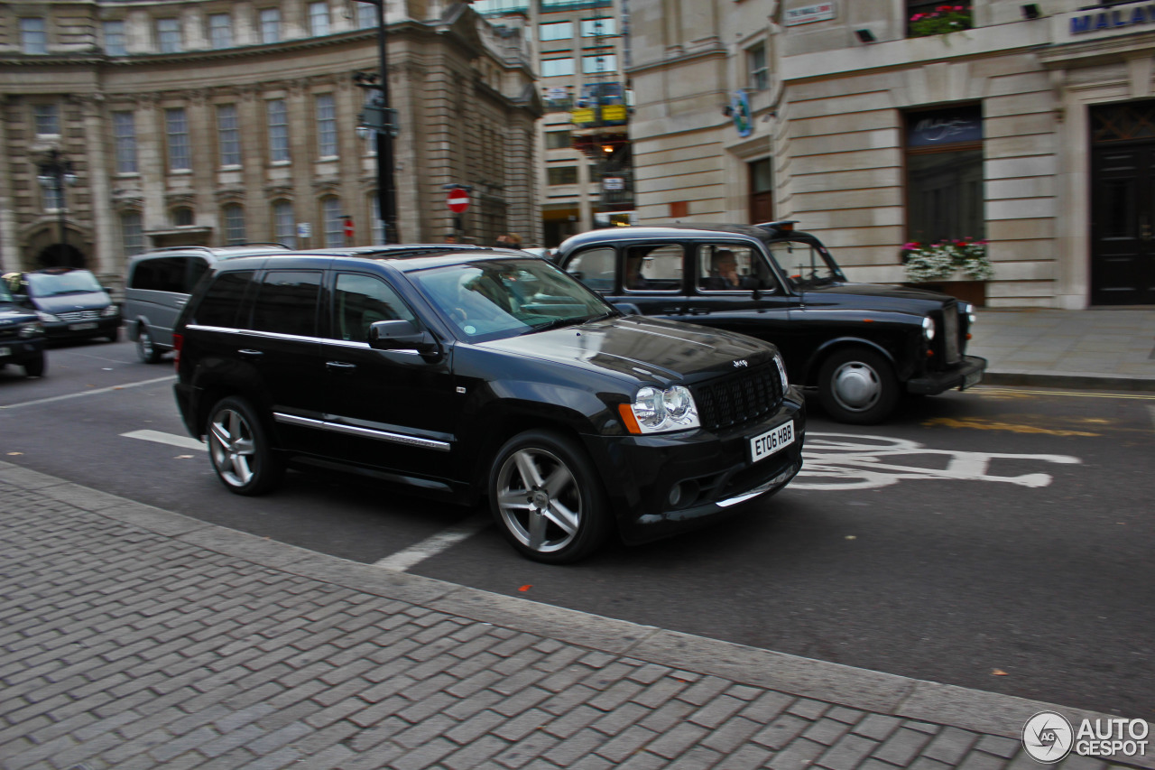 Jeep Grand Cherokee SRT-8 2005