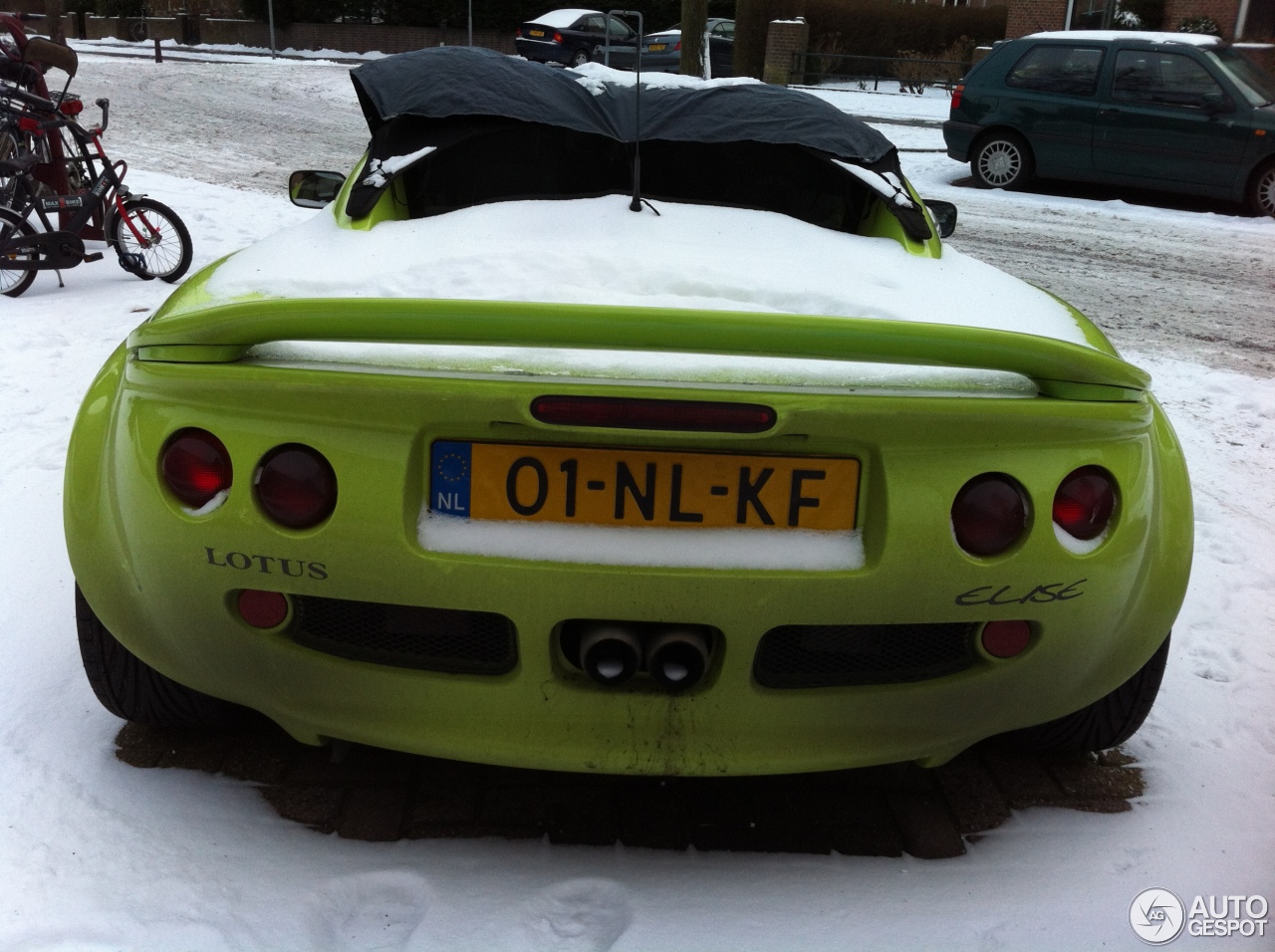 Lotus Elise S1