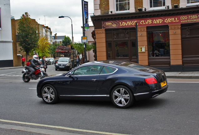 Bentley Continental GT 2012