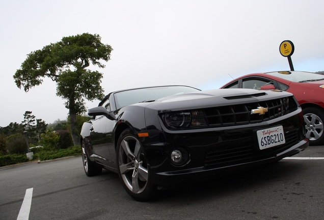 Chevrolet Camaro SS Convertible