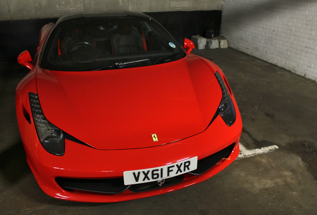 Ferrari 458 Italia