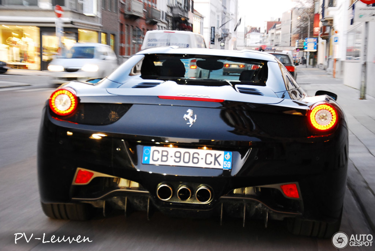 Ferrari 458 Spider