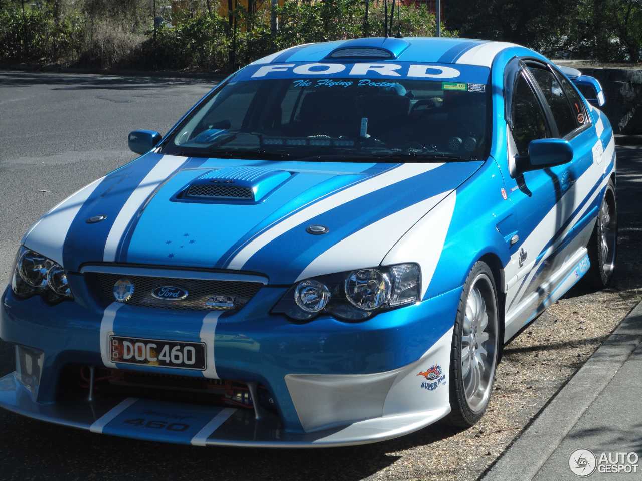 Ford Falcon 460 High Performance SCT Flying Doctor