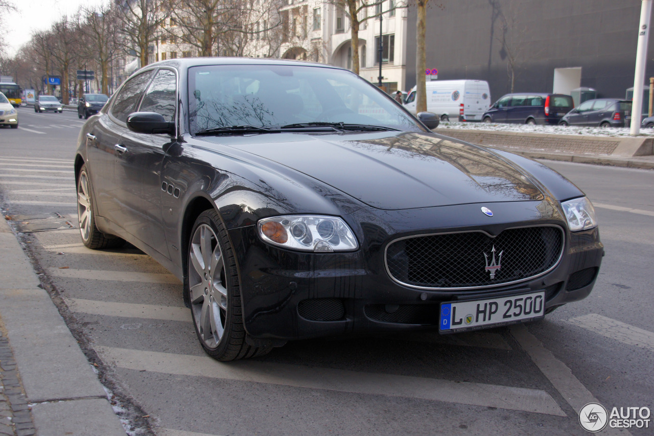 Maserati Quattroporte Sport GT