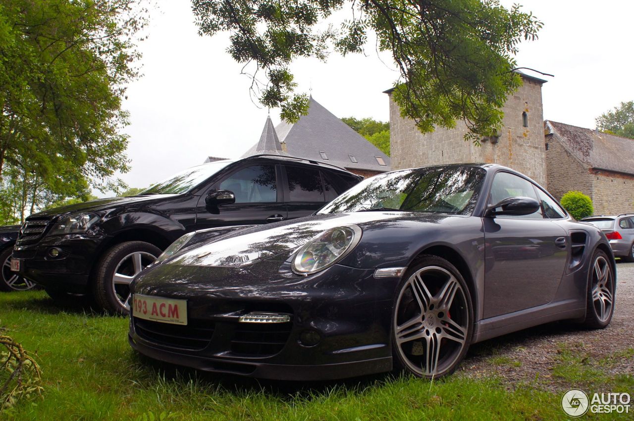 Porsche 997 Turbo MkI