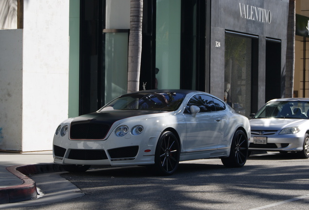 Bentley Mansory Continental GT Speed