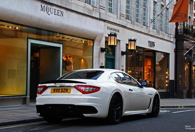 Maserati GranTurismo MC Stradale