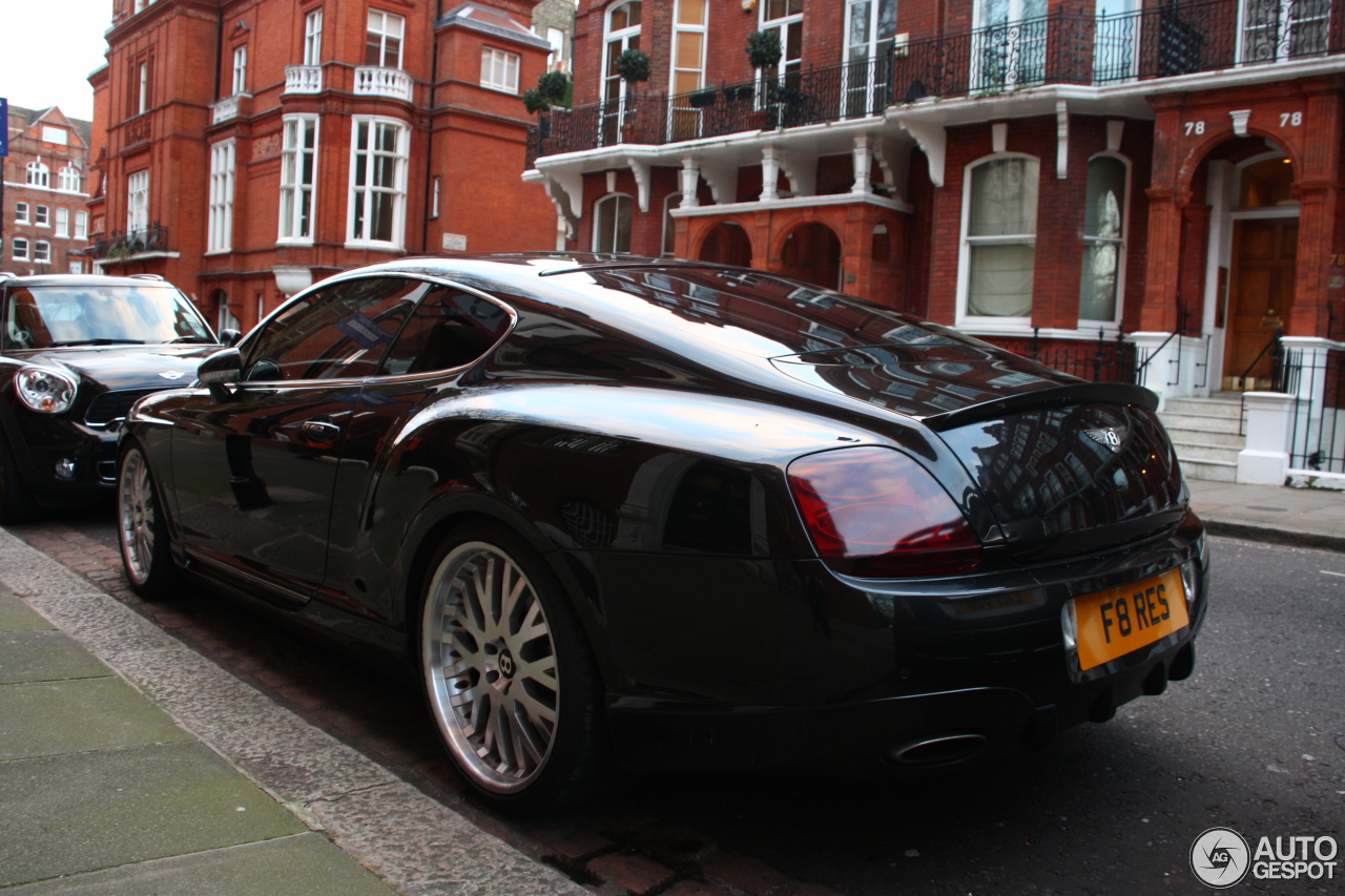 Bentley Continental GT Project Kahn