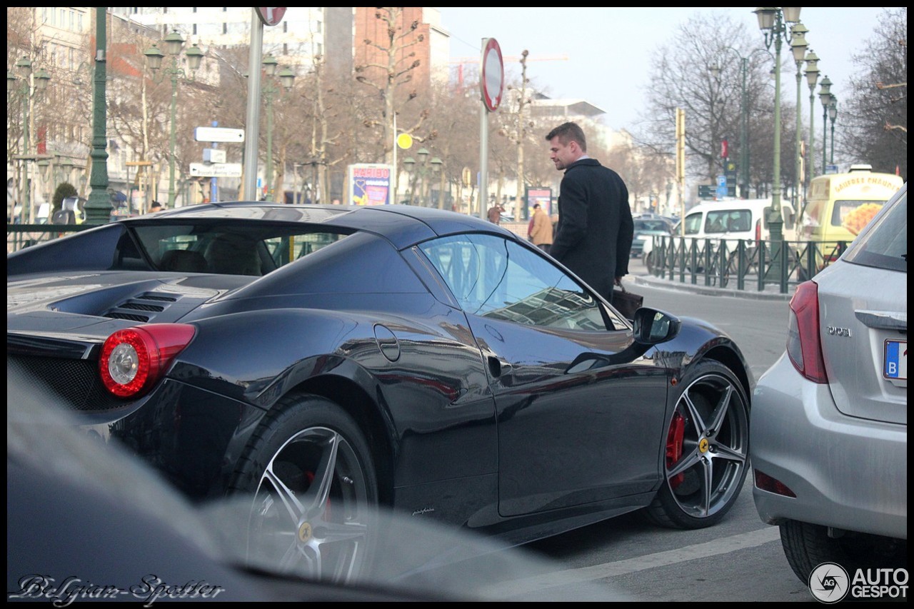 Ferrari 458 Spider