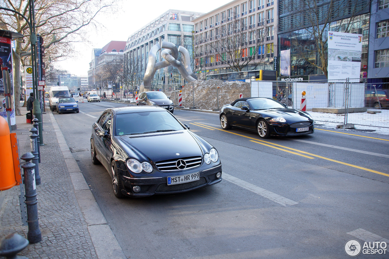 Mercedes-Benz CLK 63 AMG