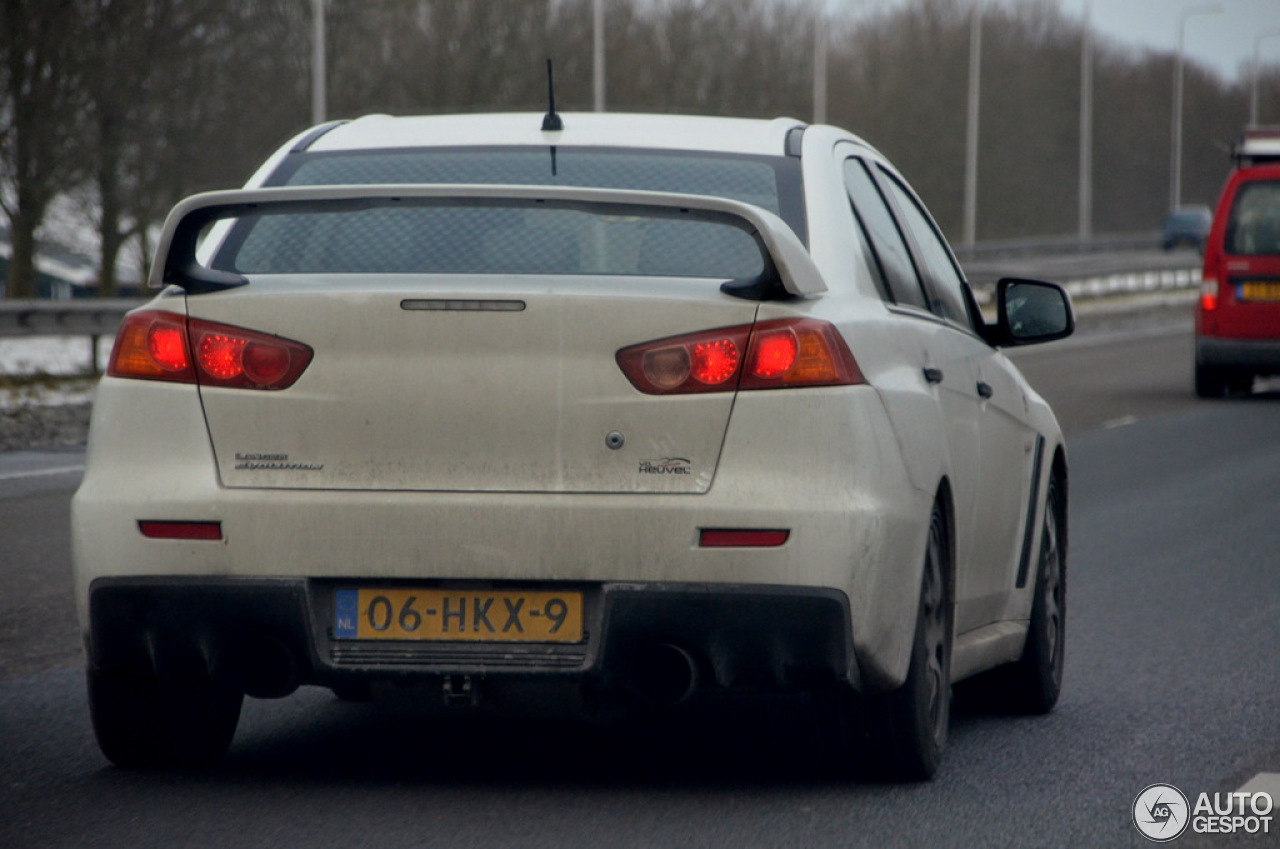 Mitsubishi Lancer Evolution X MR