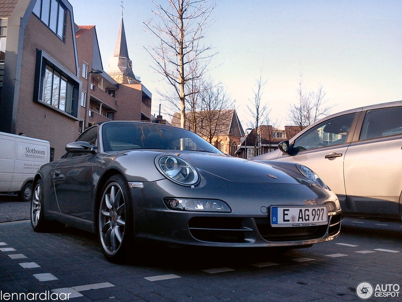 Porsche 997 Carrera S Cabriolet MkI