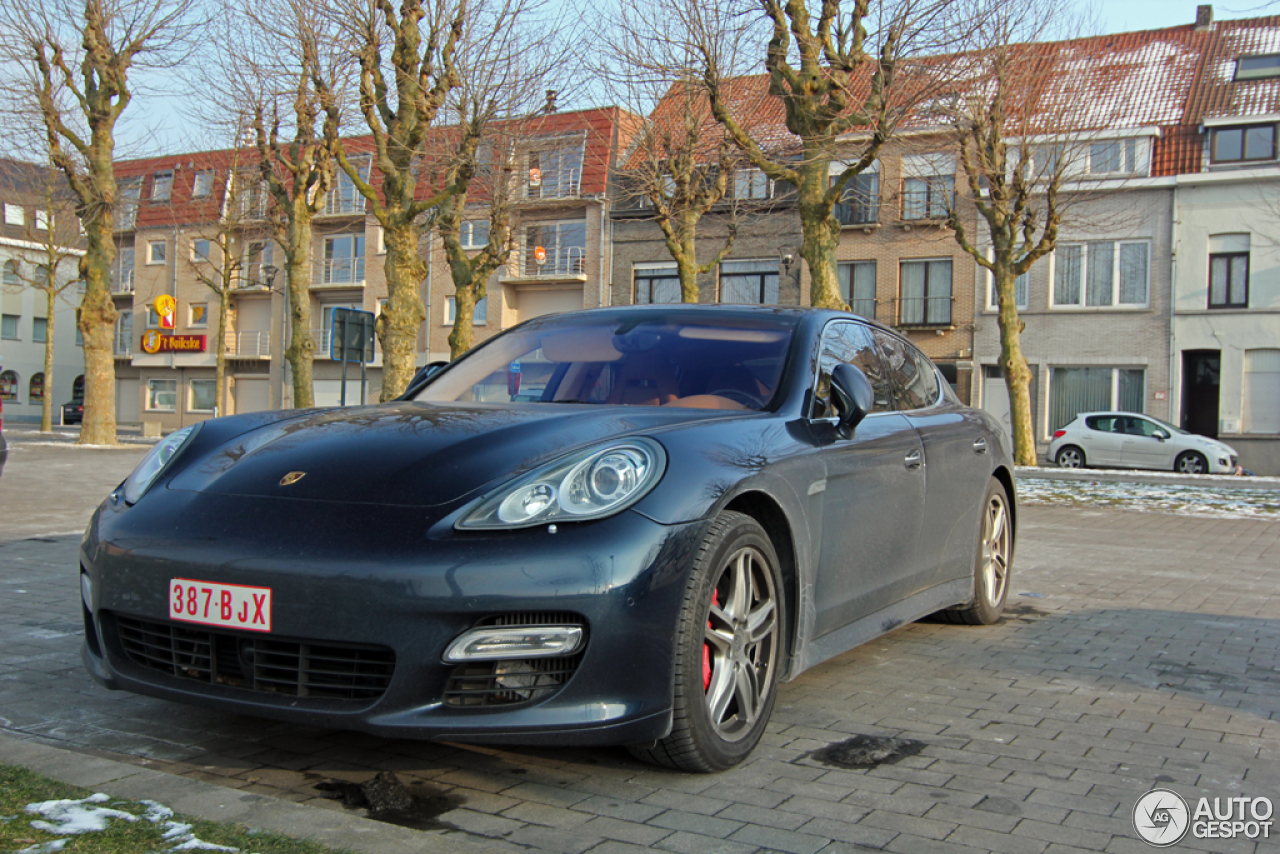 Porsche 970 Panamera Turbo MkI