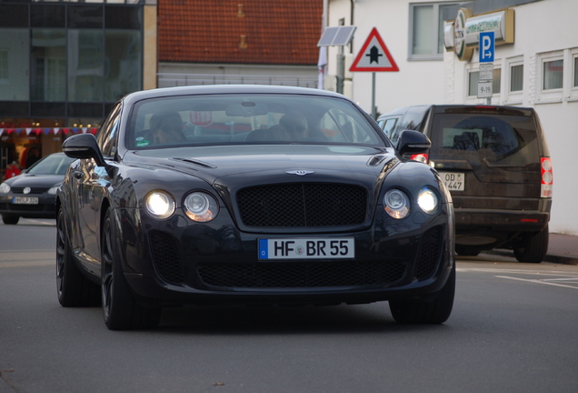 Bentley Continental Supersports Coupé