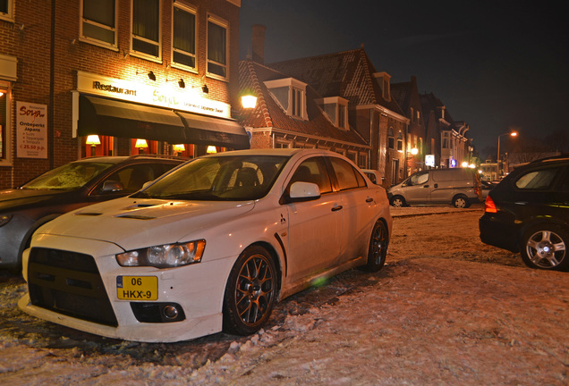 Mitsubishi Lancer Evolution X MR