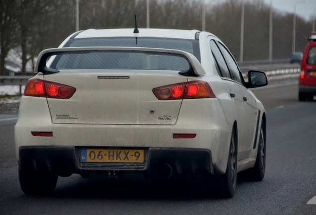 Mitsubishi Lancer Evolution X MR