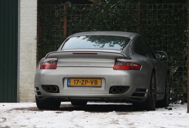 Porsche 997 Turbo MkI