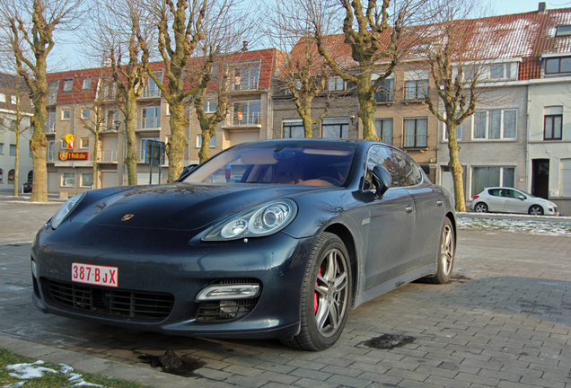 Porsche 970 Panamera Turbo MkI