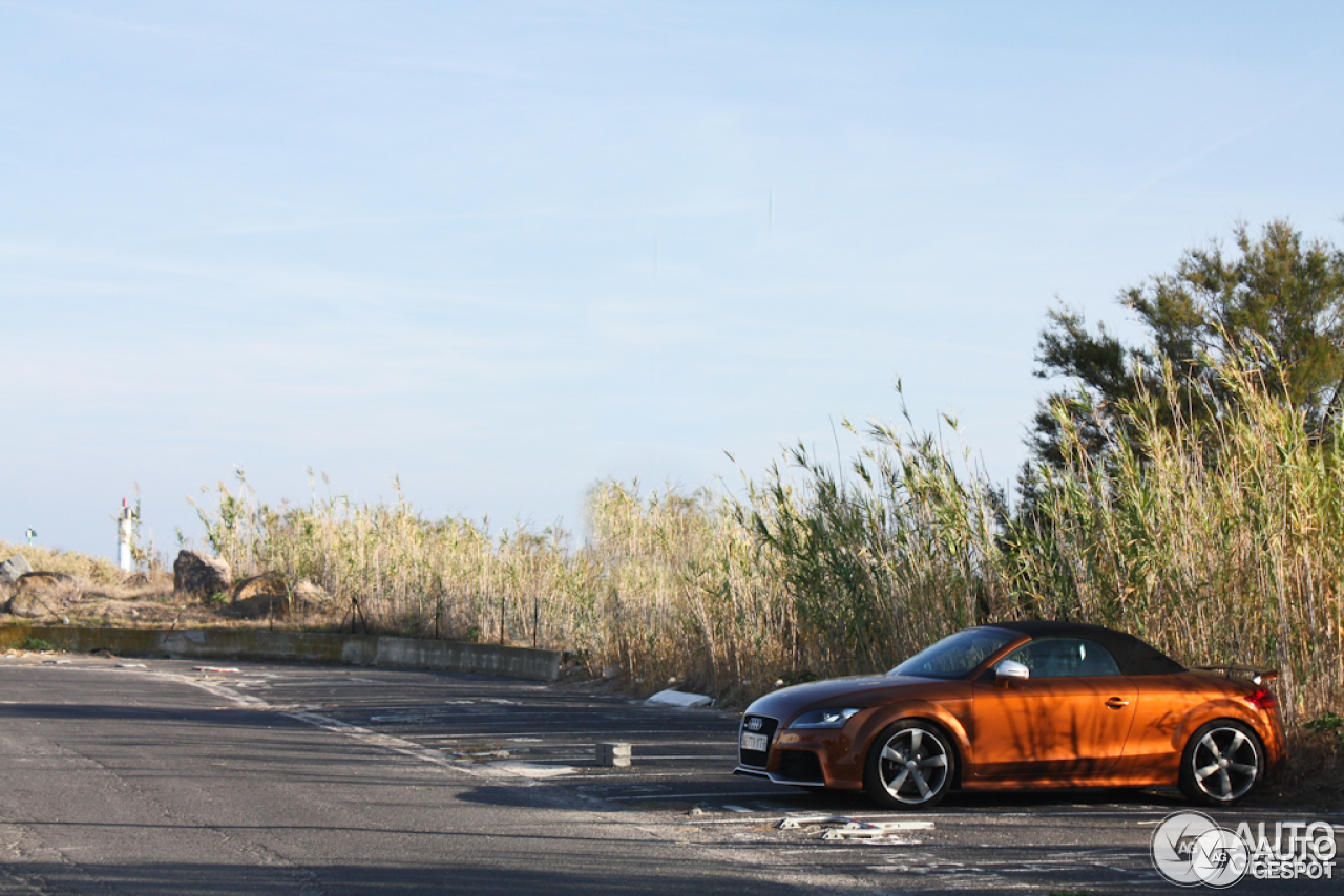 Audi TT-RS Roadster