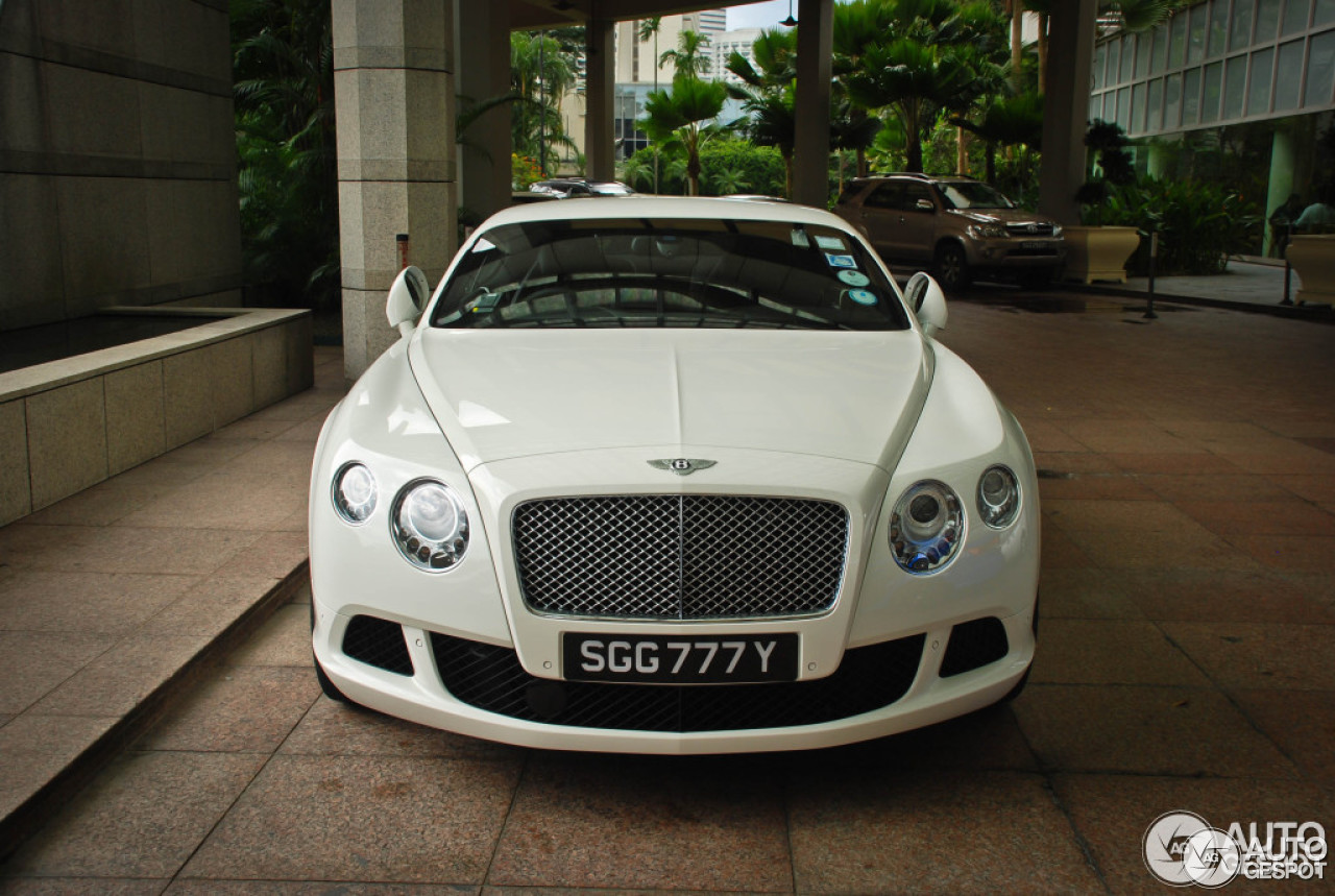 Bentley Continental GT 2012