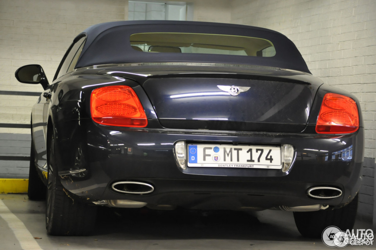 Bentley Continental GTC Speed