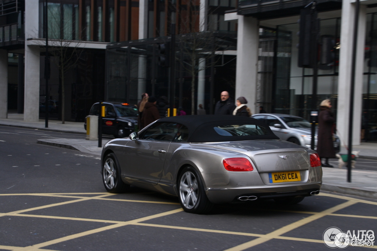 Bentley Continental GTC V8