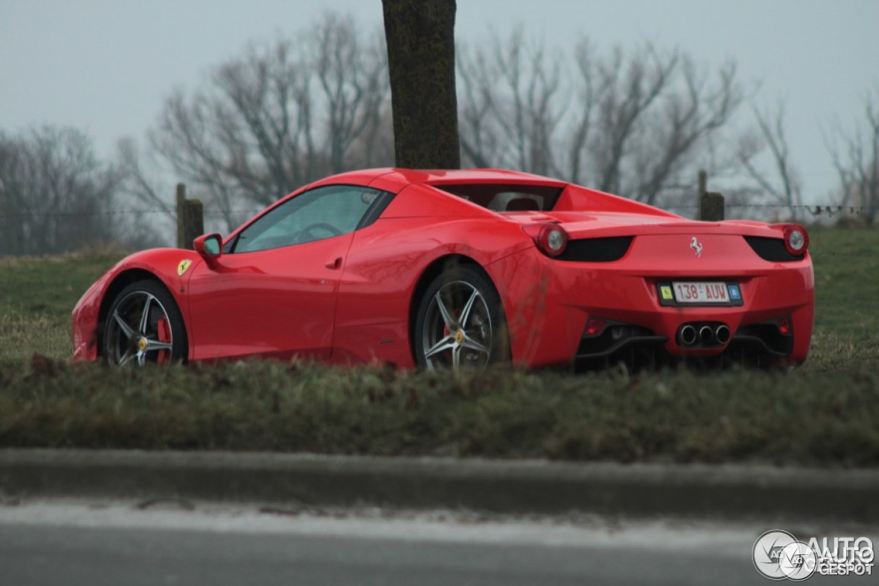 Ferrari 458 Spider