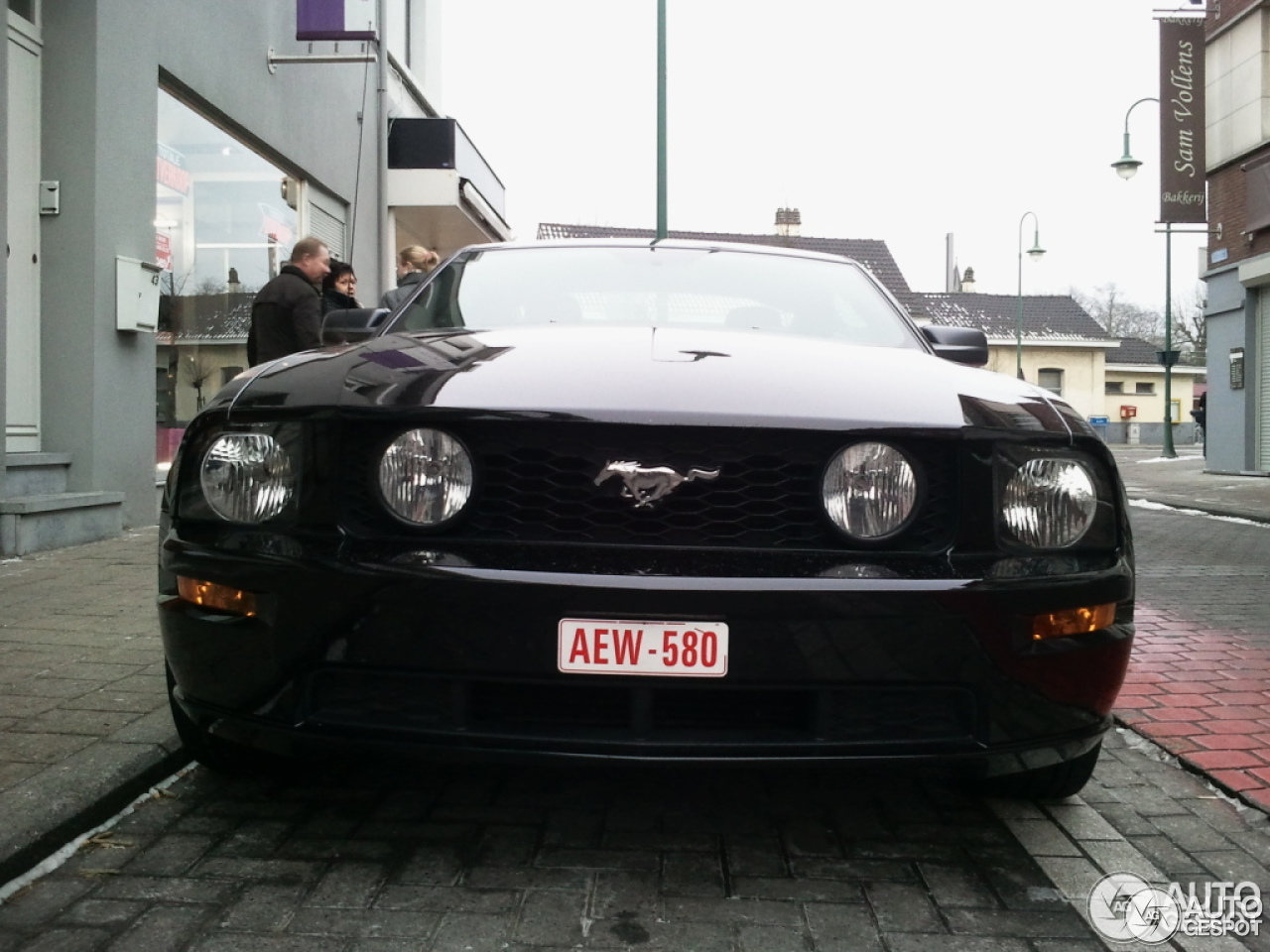 Ford Mustang GT