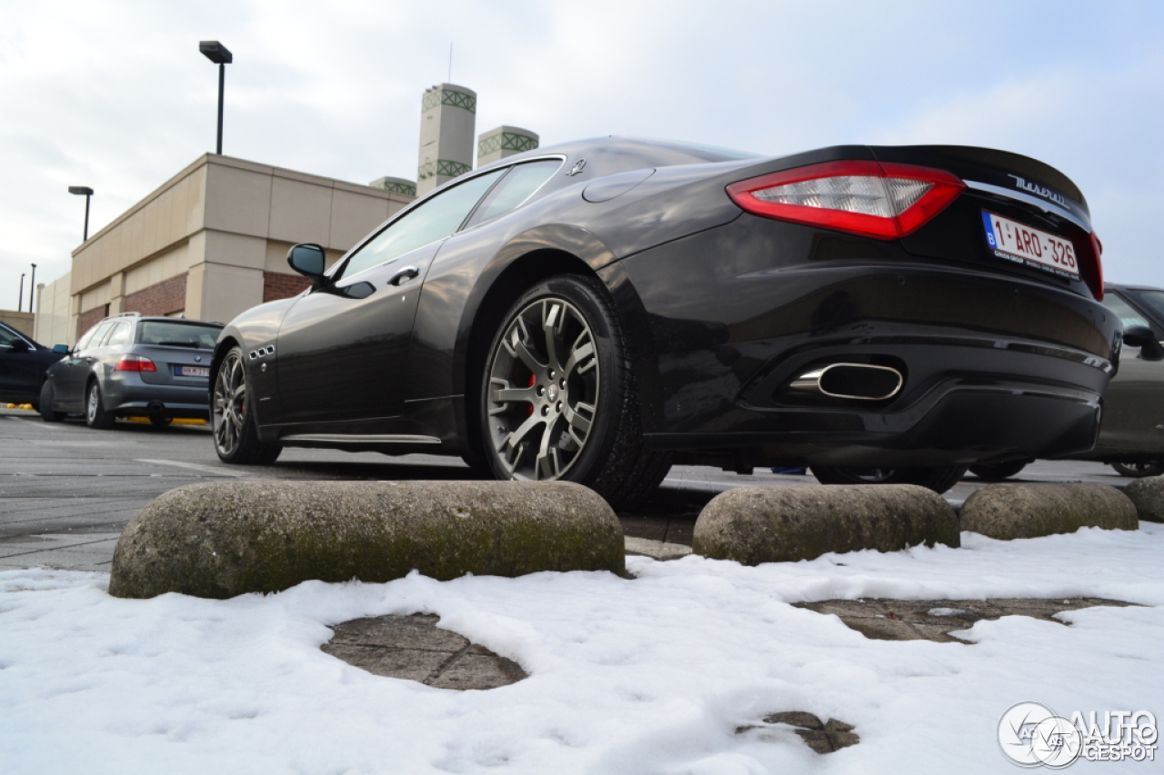 Maserati GranTurismo S