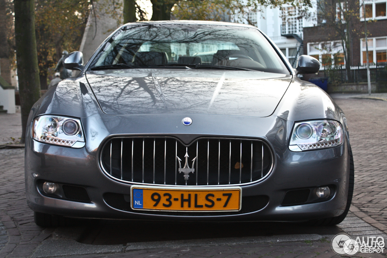 Maserati Quattroporte S 2008