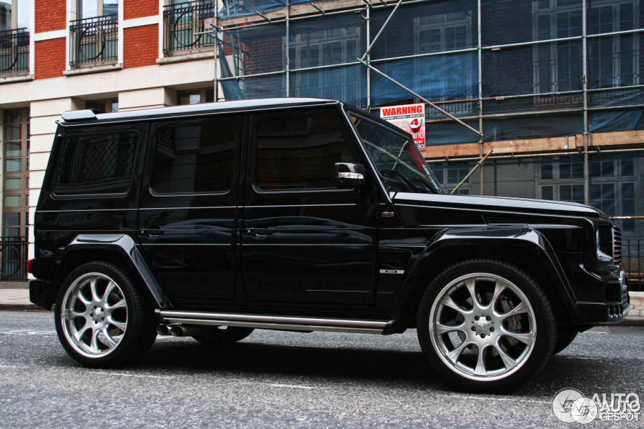 Mercedes-Benz Brabus G K8