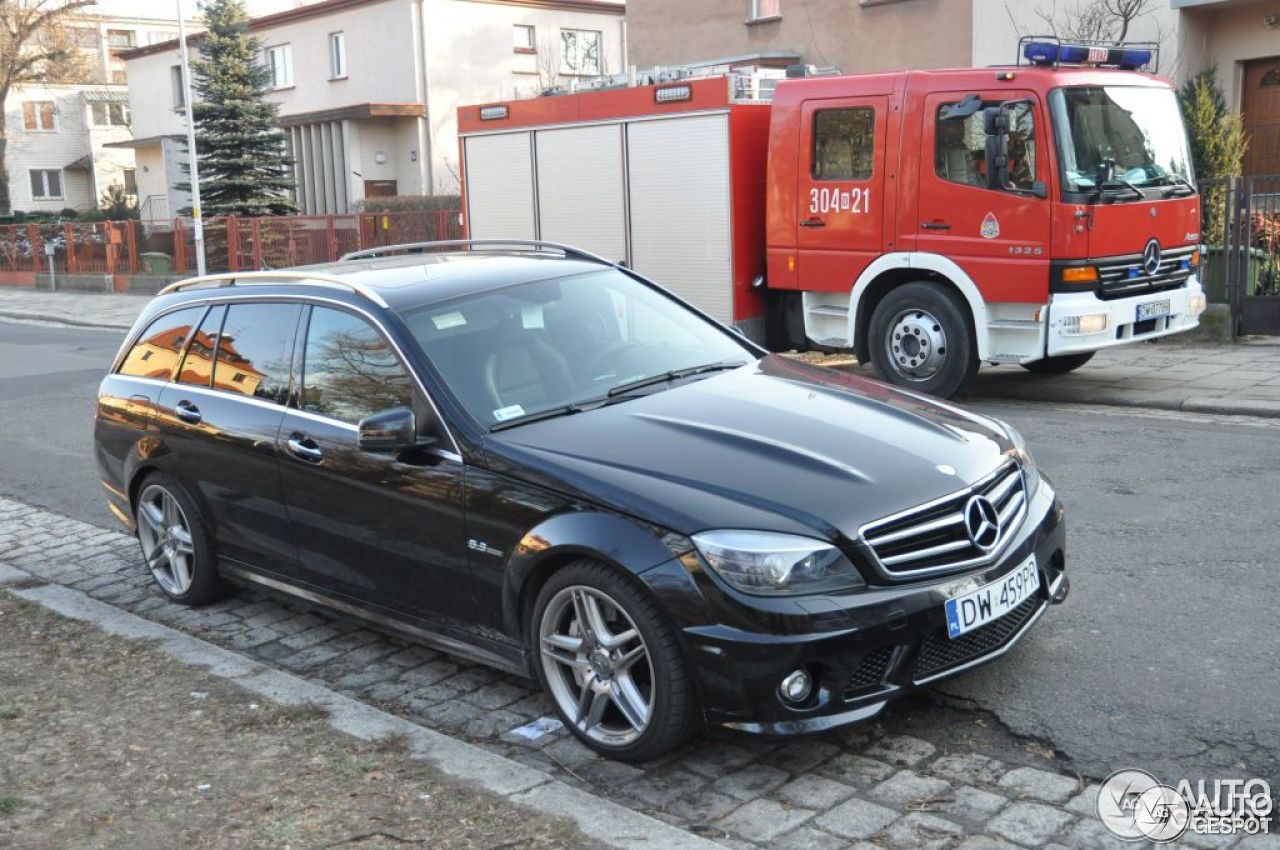 Mercedes-Benz C 63 AMG Estate