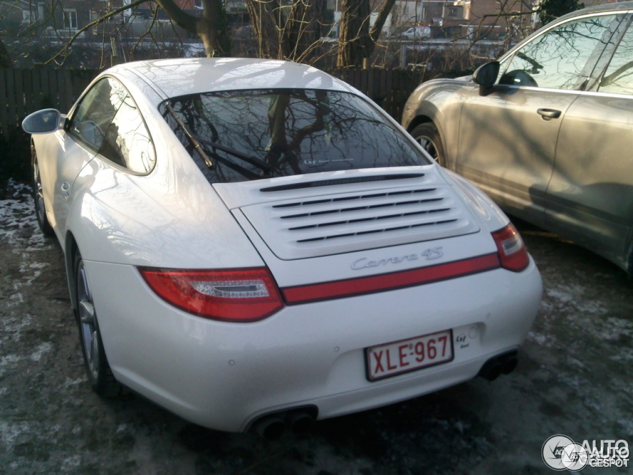 Porsche 997 Carrera 4S MkII