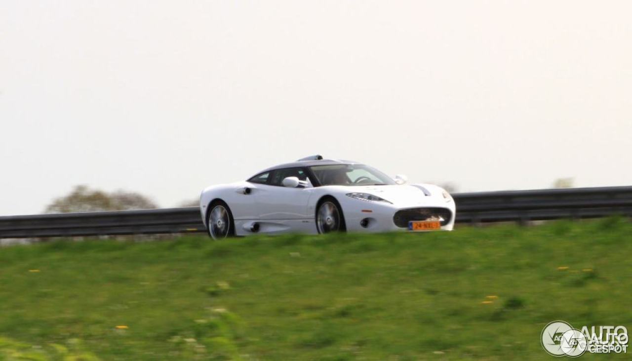 Spyker C8 Aileron