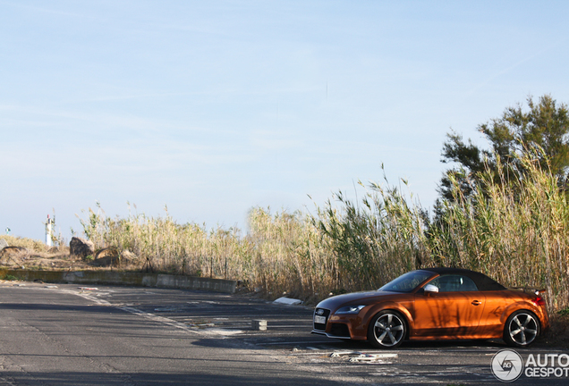 Audi TT-RS Roadster