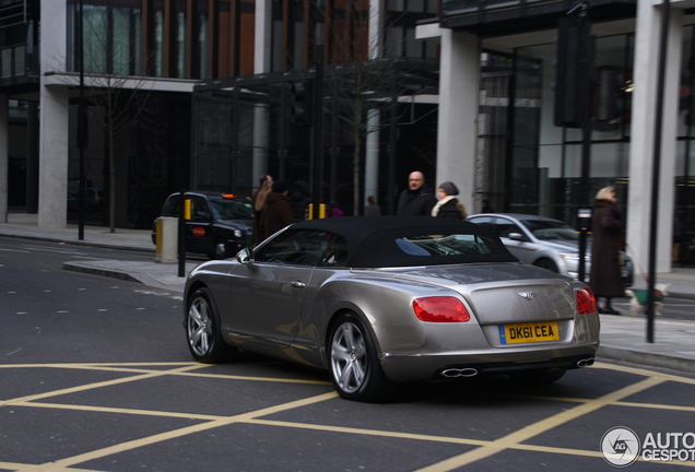 Bentley Continental GTC V8