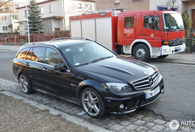 Mercedes-Benz C 63 AMG Estate