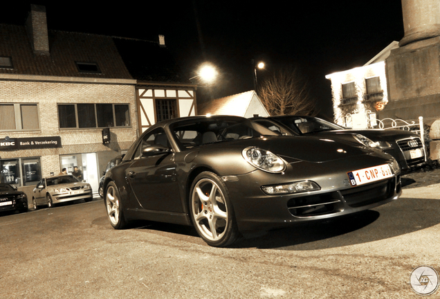 Porsche 997 Carrera 4S Cabriolet MkI