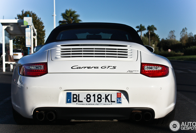 Porsche 997 Carrera GTS Cabriolet