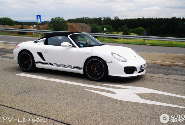 Porsche 987 Boxster Spyder