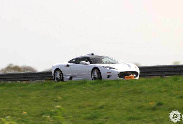 Spyker C8 Aileron