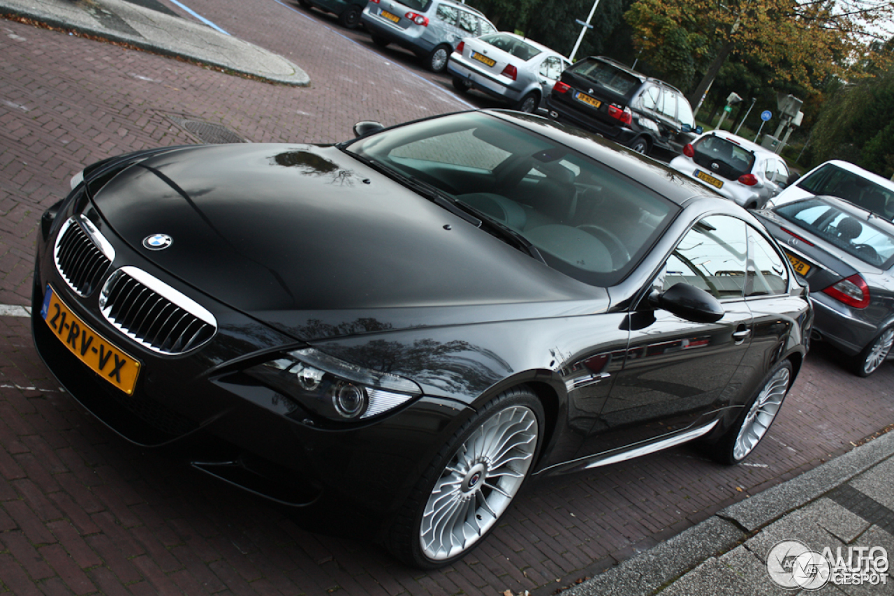 BMW M6 E63