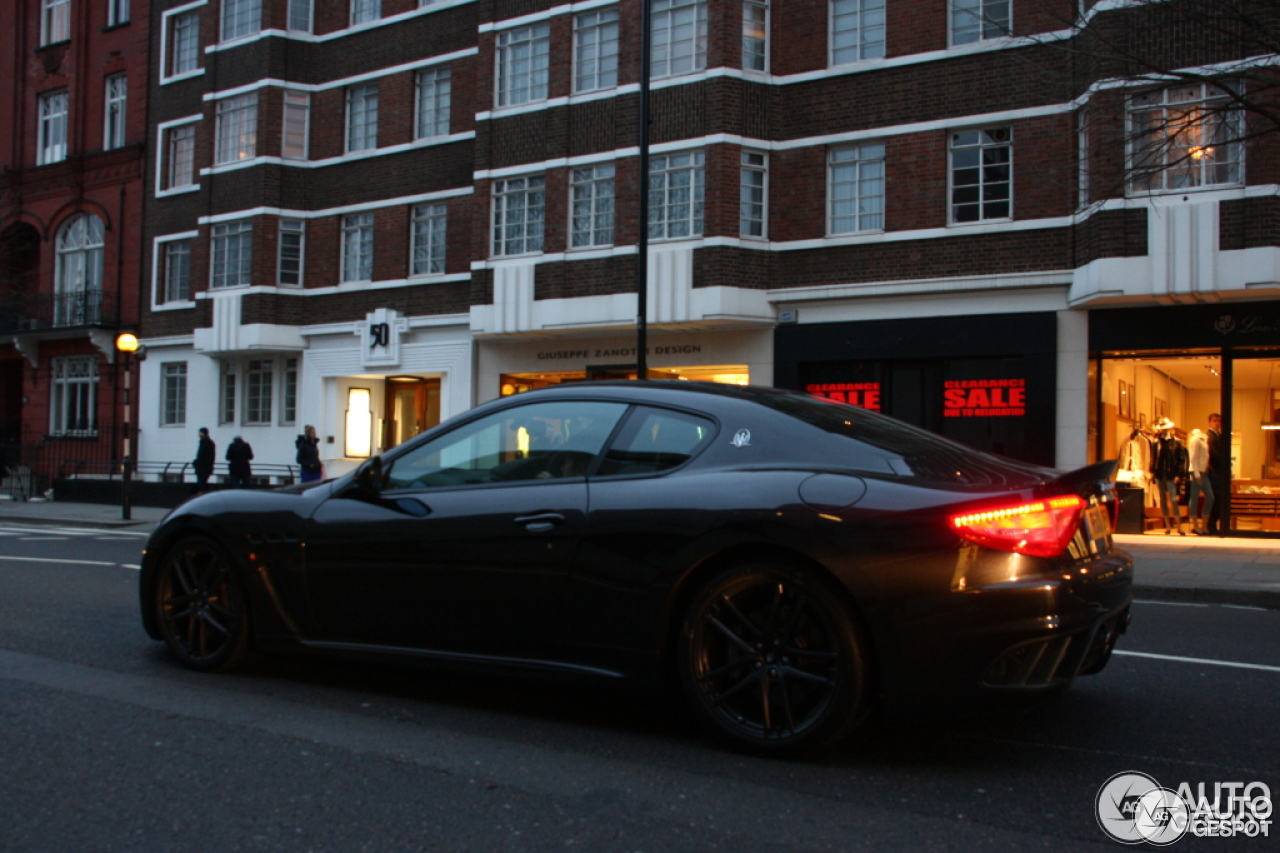 Maserati GranTurismo MC Stradale