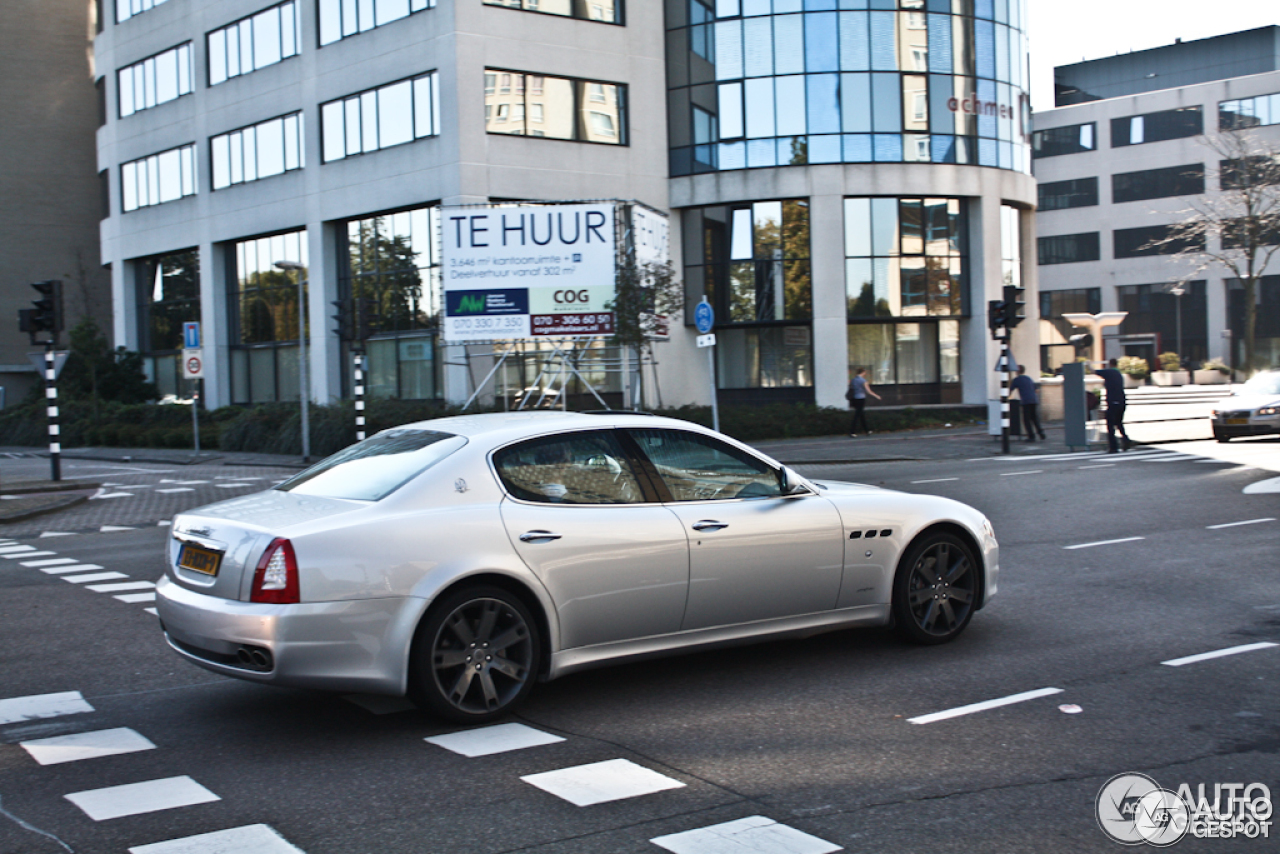 Maserati Quattroporte S 2008